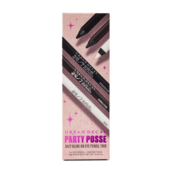 Urban Decay Party Posse‎ 24/7 Eyeliner Trio Set - Picture 1 of 5